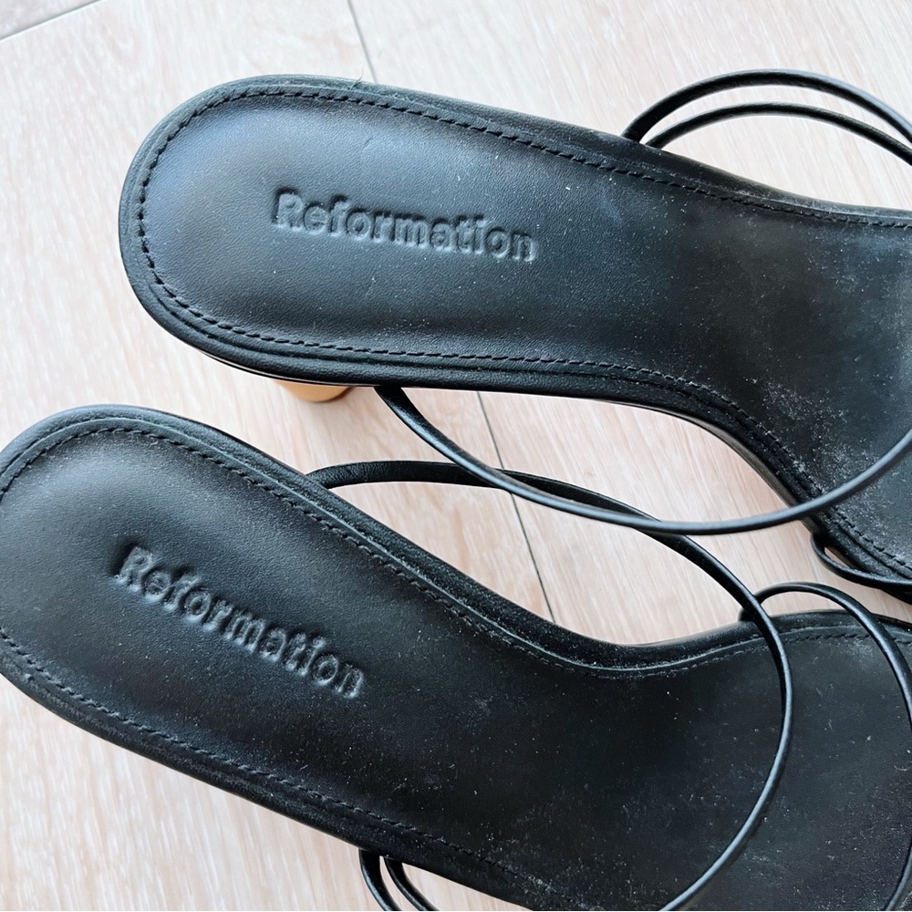 Reformation Rachel Heeled Sandal - Picture 3 of 5